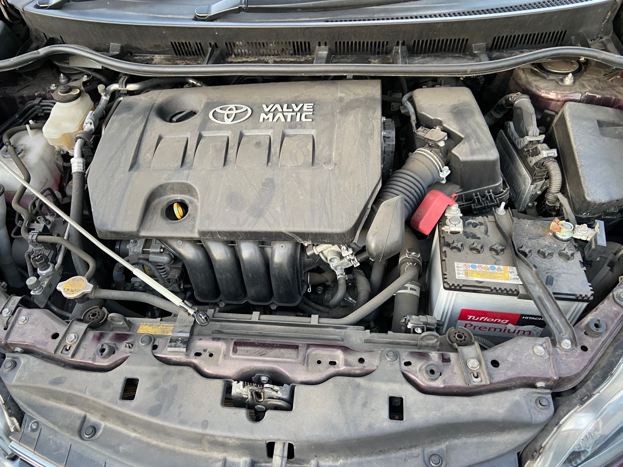 2013 Toyota Wish